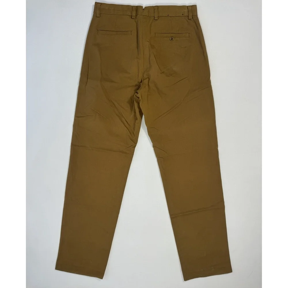 Banana Republic Gavin Chino Pants Mens 32x34 (32x33.5) Career Casual Office City